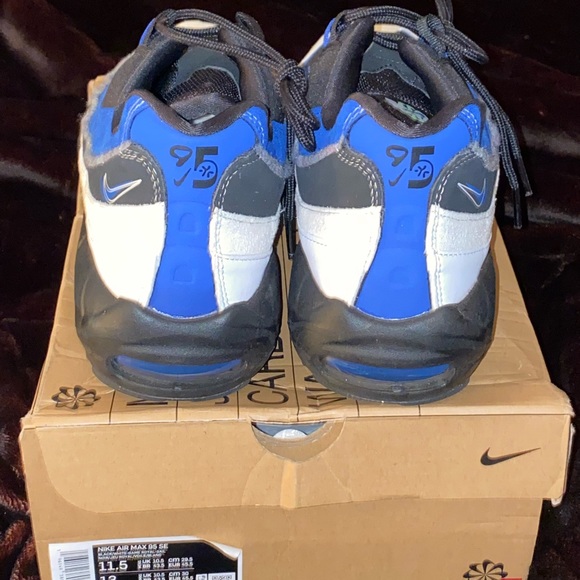 Nike Air Max 95 SE Men’s Sz 11 US  DQ0268 001 with box Like New! - Picture 8 of 9